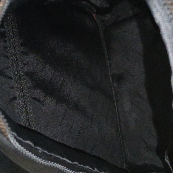 Versace Parfums Black Mini Backpack with Gold Accents - Picture 7 of 7